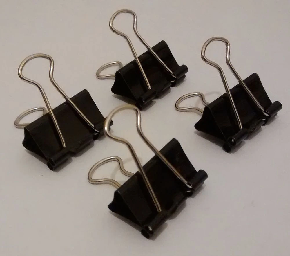 15mm Clips for Heatbeds x4 Foldback Bulldog 3D Printer Glass Bed Clip Reprap