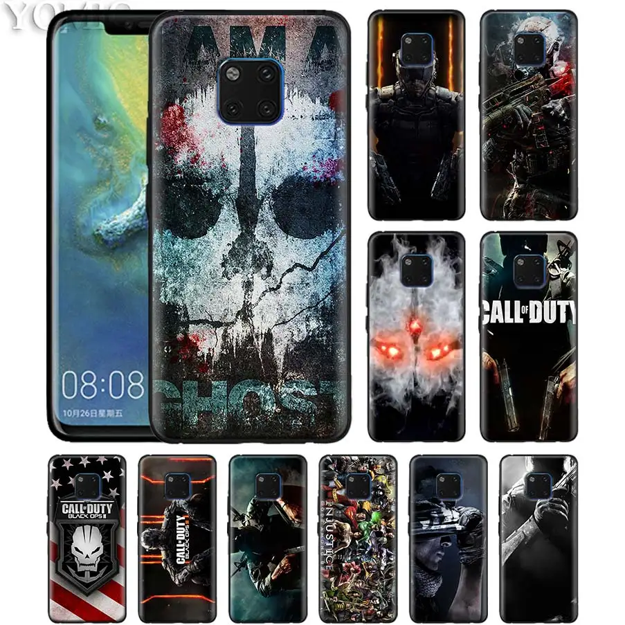 

cool Call of Dutys Superheroes Soft Case for Huawei Mate 20 Pro 10 20 Lite P20 P30 Pro P Smart Plus Y9 2019 Silicone Cover