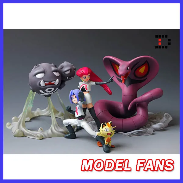 Model fans instock 16 cm pocket monsters weezing en arbok gk hars gemaakt voor collectie (niet bevatten team rocket en cat) Model fans instock 16 cm pocket monsters weezing en arbok gk hars gemaakt voor collectie (niet bevatten team rocket en cat)