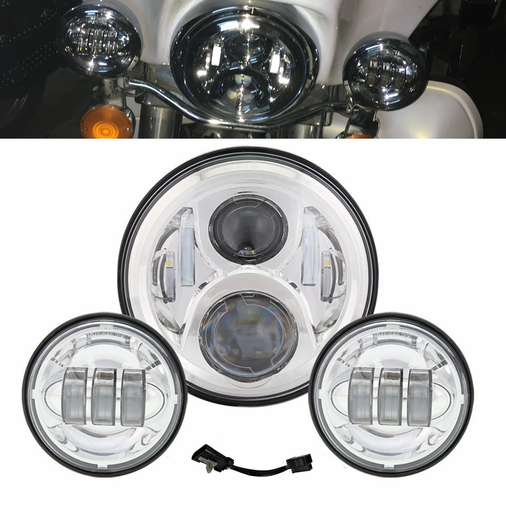 Точечный 7 дюймовый светодиодный фонарь для Ducati Monster 1000 600 620 695 750 800 900 S4R Sport 4 5