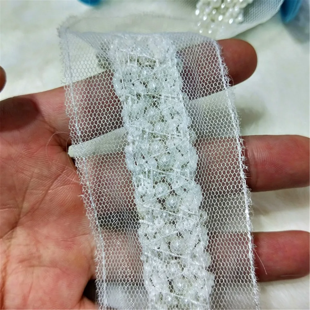 beaded braided fringe trim for clothes 8