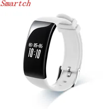 Smartch Новый X16 Bluetooth Smart Браслет сердечного ритма Мониторы браслет Фитнес трекер удаленной камеры для IOS Android PK Xiaomi MI