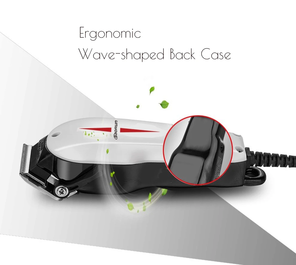 BaoRun 808 Pro Electric Hair Clipper Beard Shaver Trimmer