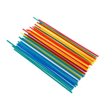 

50pcs New Plastic Welding Rods PP Welding Sticks For Plastic Welder