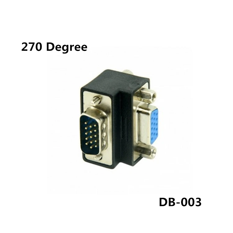Рисунок 2 - 270 градусов угловой VGA 15pin