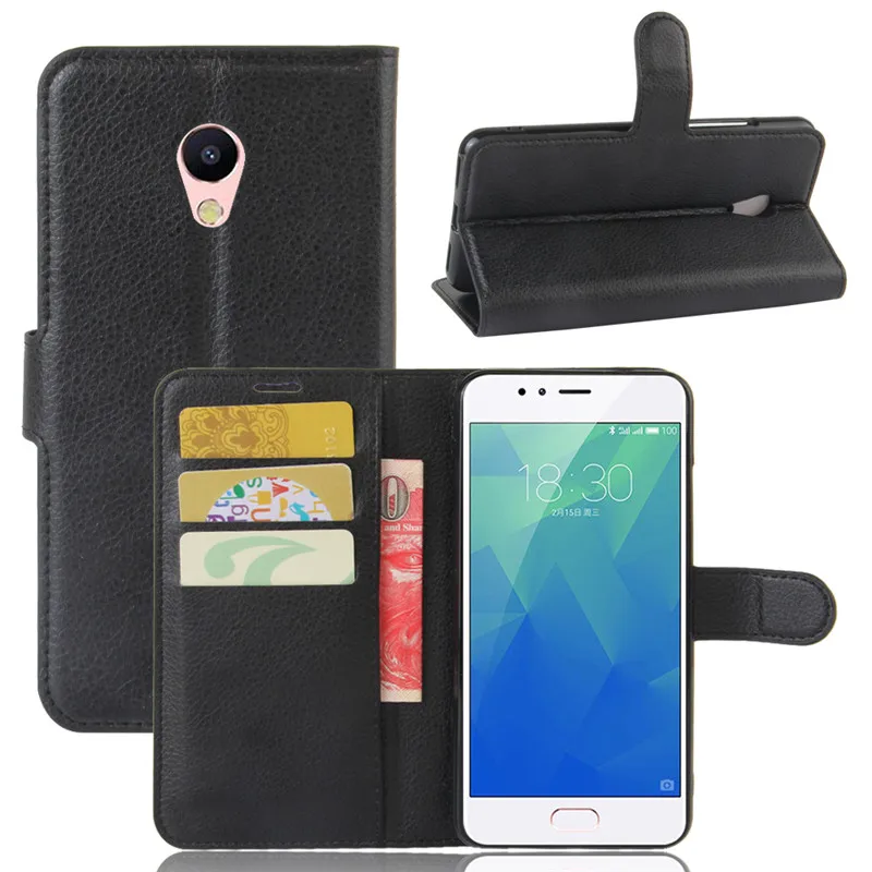 For Meizu M5s Case 5.2 inch Wallet PU Leather Back Cover Phone Case For Meizu M5s Mini Case Flip Protective Silicone Bag Skin (16)