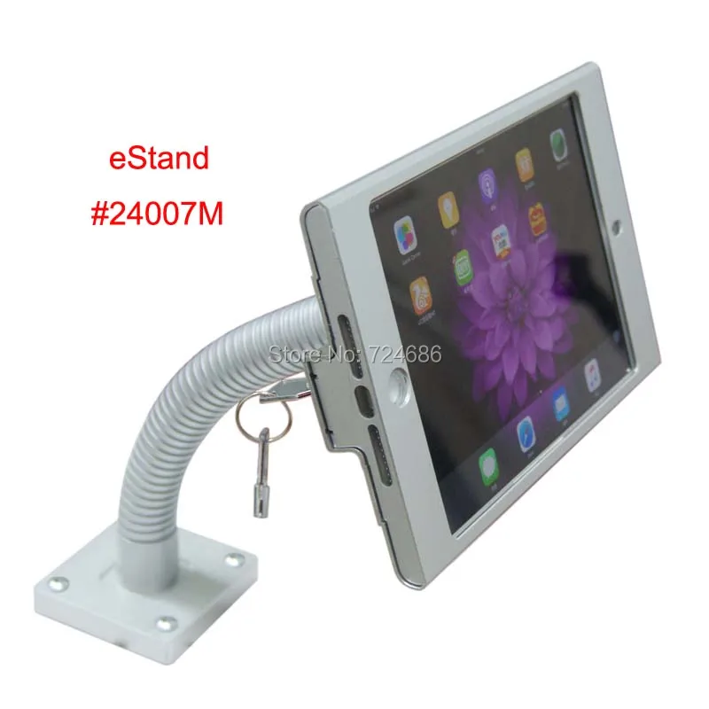 Для iPad mini 1/2/3/4 замок для стола держатель с анти-кражи корпус с замком безопасности подставка для крепления на столика