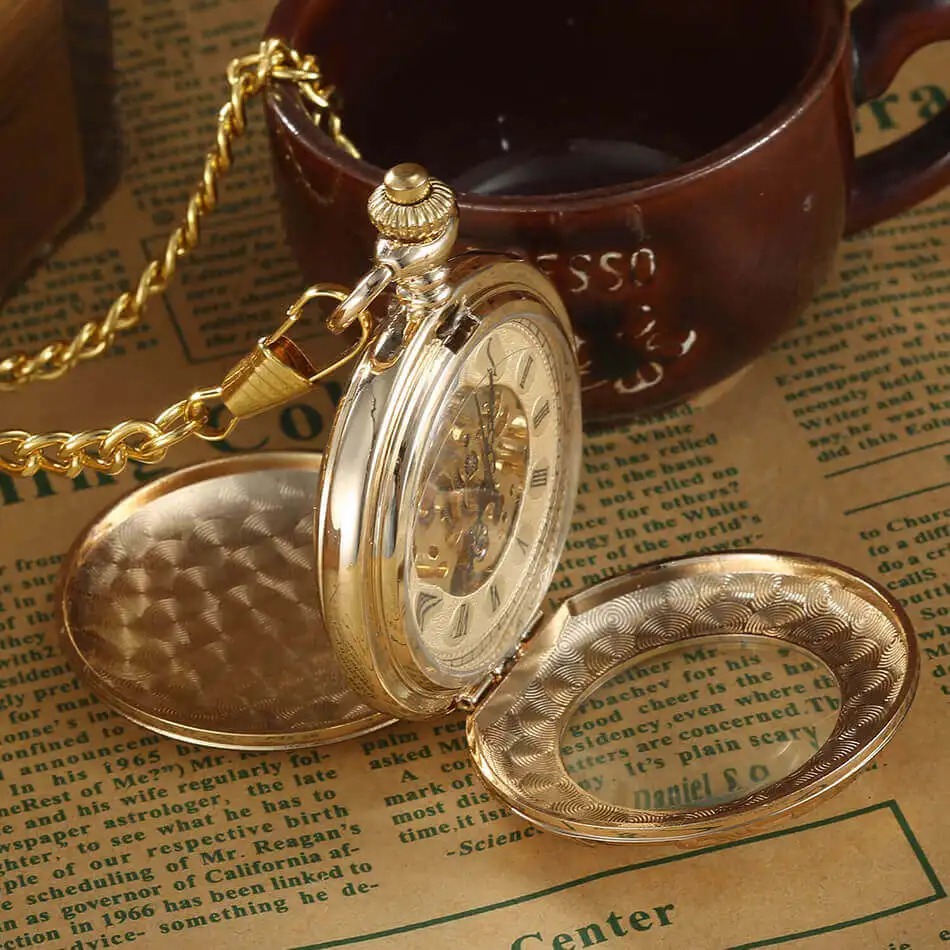 Orologio da Taschino Scheletrato | Orologio da Taschino