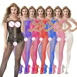 2018 порно секс женские тела чулки открытой промежностью белье пикантная обувь эротические костюмы нижнее белье с вырезами плюс Размеры