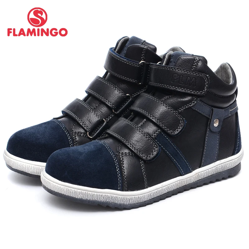 

Russian famous brand 2016 new collection autumn/winter fashion kids boots high quality anti-slip kids shoes for boys W6XY231/232
