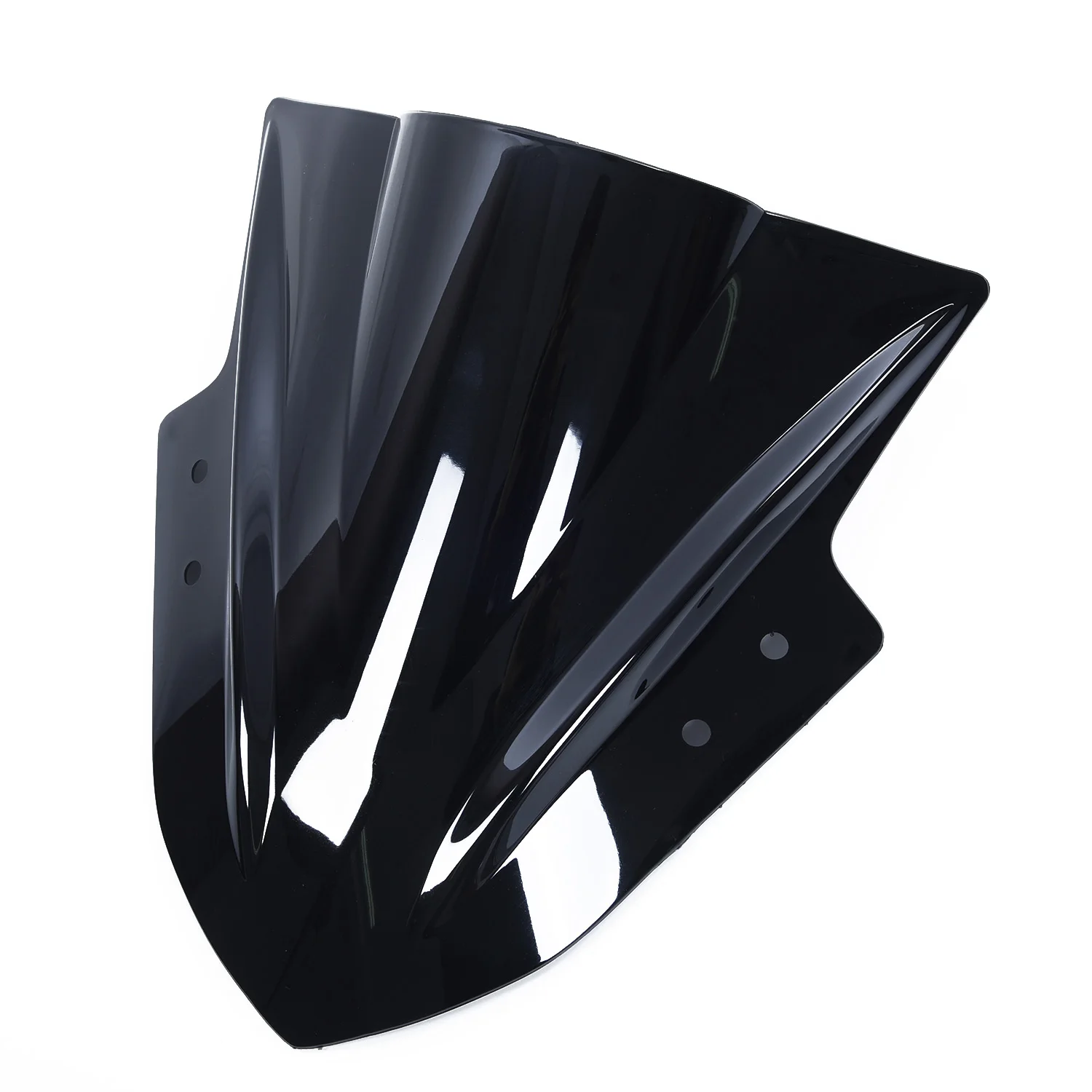 

Motorcycle Black Windshield WindScreen for Kawasaki Ninja 300 EX300 2013-2017 1* Motorcycle Windshield