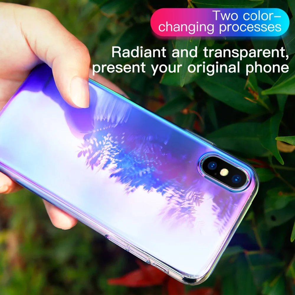 coque iphone xr glow