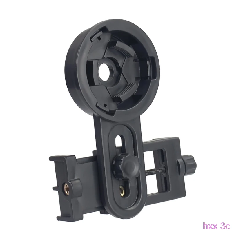 

New Univeral Mobile Phone Camera Adapter Smartphone Capturer Telescope Clip Mount