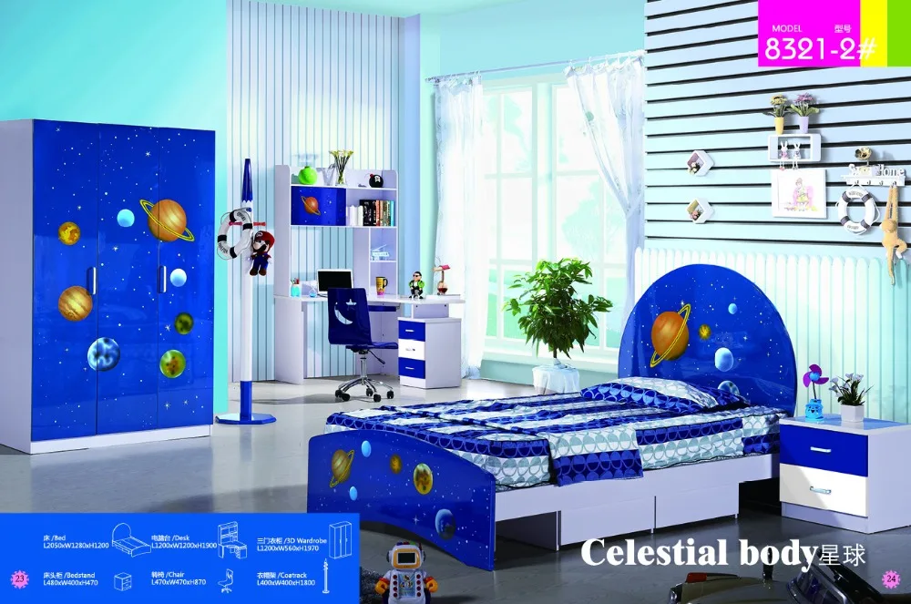 2018 Акция распродажа стол стул Enfant чердак кровать набор детский деревянный сад