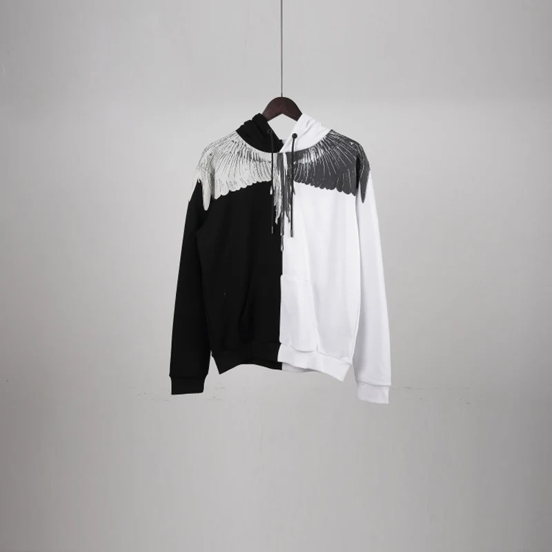 مقتصد الإثارة رفع marcelo burlon hoodie black and white - mgtcambodia.com