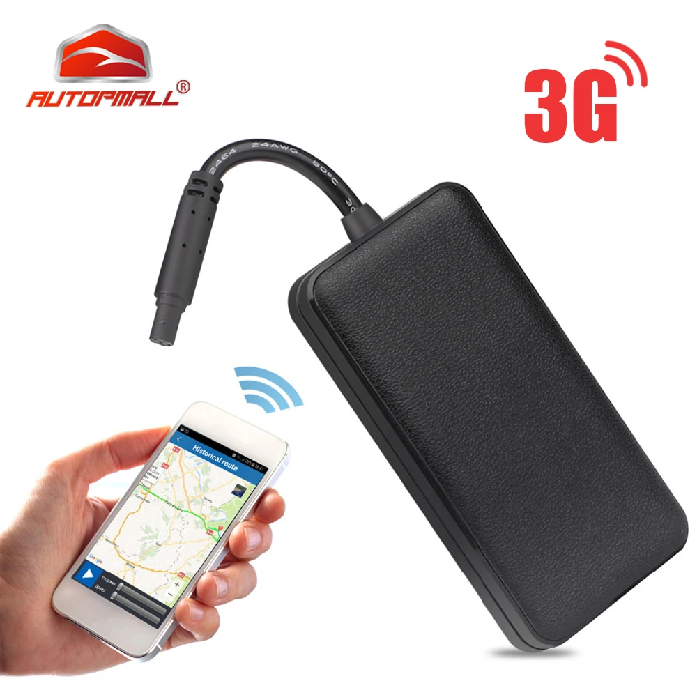 3G автомобильный трекер GPS GV20 AGPS LBS расположение несколько сигналов WCDMA GSM