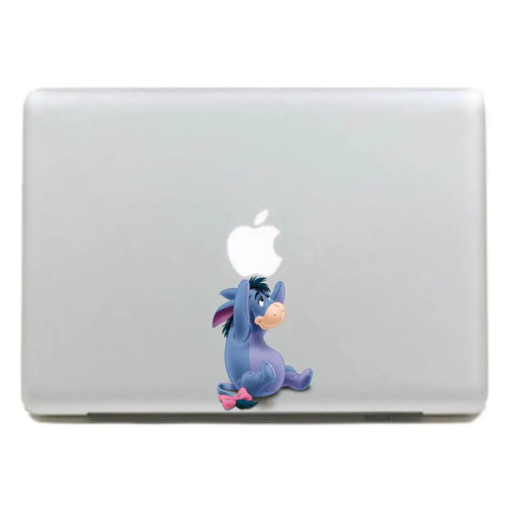 Laptop Sticker Eeyore Vinyl Decal for Apple Macbook Pro Air 13 11 15 Inch Color Eeyore For