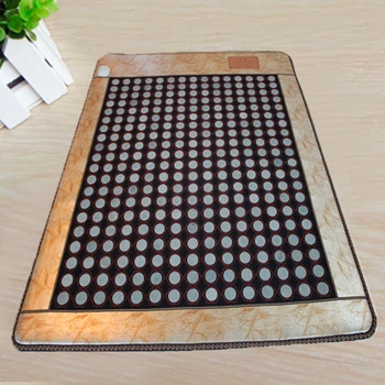 

100% Good Jade! Natural Jade Heat Mattress Tourmaline Mat Home Health Care Mat Good Sleep Mat AC220V Size190x120cm,Free Shipping