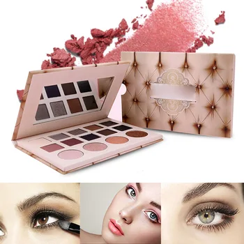 

Eyeshadow Palette 14 Colors Long Lasting Fashion Makeup Cosmetics for Women Lady HJL2019