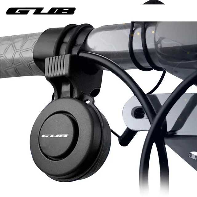 

GUB Bicycle Bell Electric 120dB USB Charging Loud Horn Alarm Whistle Waterproof MTB Bike Handlebar Ring Electronic Horns