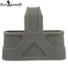 7 62 NATO Cage Fast Mag Rubber Loops for M14 Assist Black TAN OD 3 pieces