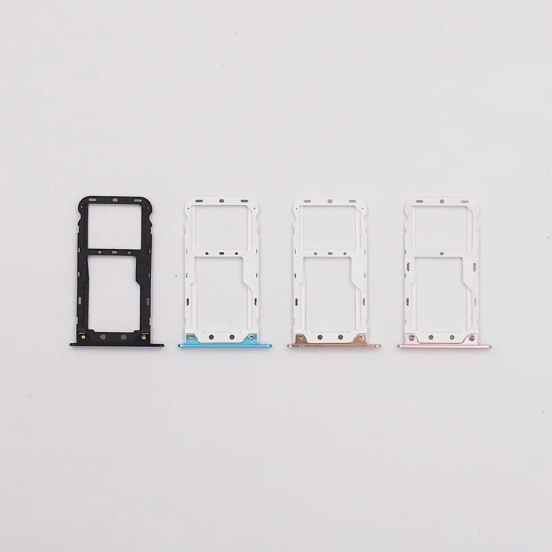 

Sim card slot for 5.99 inch xiaomi redmi 5 plus sim slot adapter replacement phone small parts for hongmi 5 plus