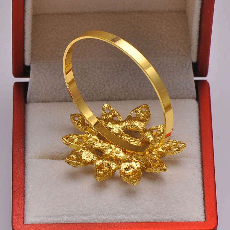 L0428-ring) 37 мм Диаметр 20 шт./лот кольца для салфеток со стразами для свадьбы украшения для стола, серебро или золото обшивки