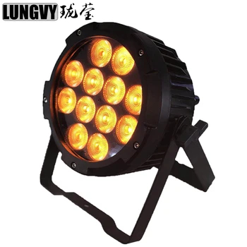 

Free Shipping IP65 Waterproof 12X18W 6in1 Battery Powered Wireless LED Par Light DMX DJ Disco Wedding Party Club Stage