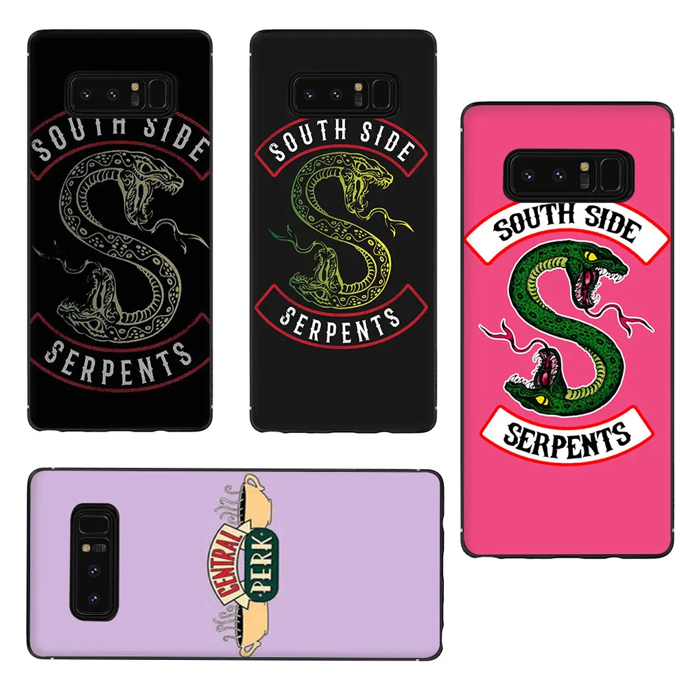 Мягкий чехол для телефона из ТПУ Galaxy M10 M20 M30 S6 S7 Edge S8 S9 S10 S10e Plus Note 10 8 9|Бамперы| |