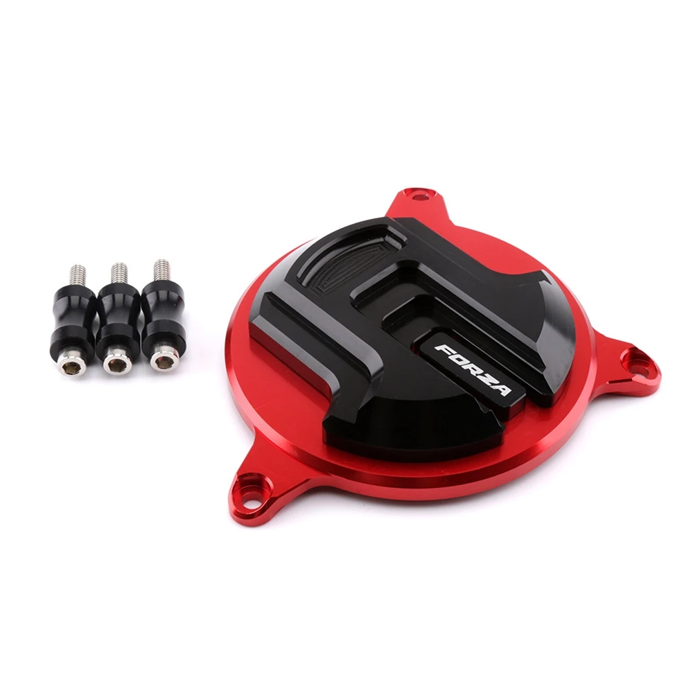 SMOK для HONDA FORZA Si 300 2017 2019 Мотоцикл с ЧПУ Защита двигателя комплект Защитная крышка