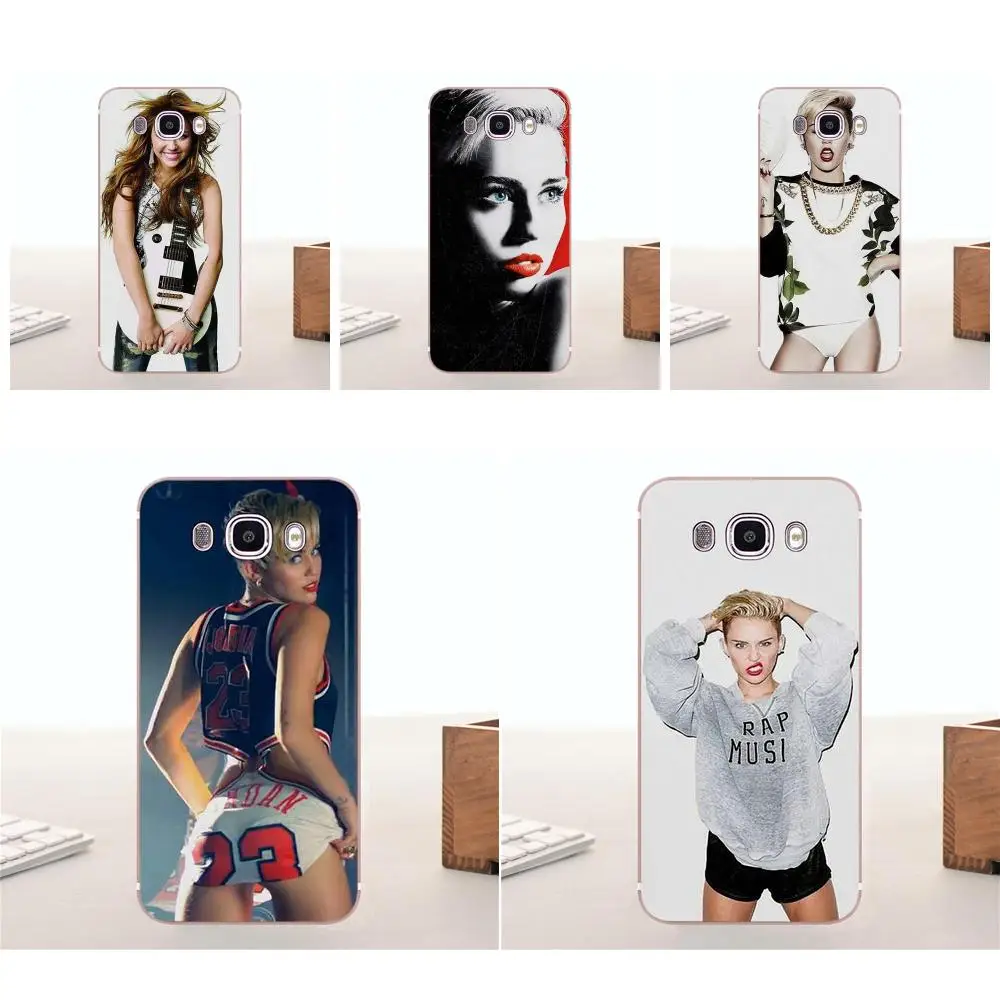 Bixedx для Samsung Galaxy Note 5 8 9 S3 S4 S5 S6 S7 S8 S9 S10 mini Edge Plus Lite TPU новый стиль Miley Cyrus | Мобильные