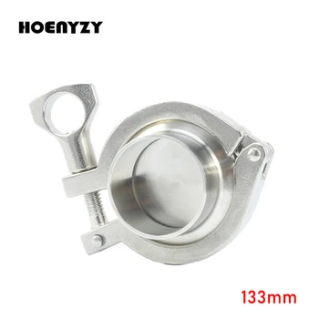 

Ferrule OD 145mm SS304 Stainless Steel Sanitary Triclamp Ferrule/Clamp Union Set 133mm Pipe OD