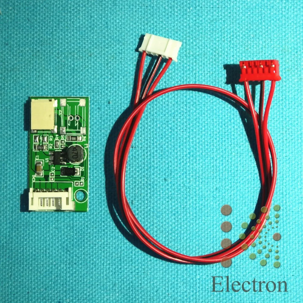 

Universal Backlight Inverter LED Single Lamps Constant Current Driver mini Board 9-25v Input