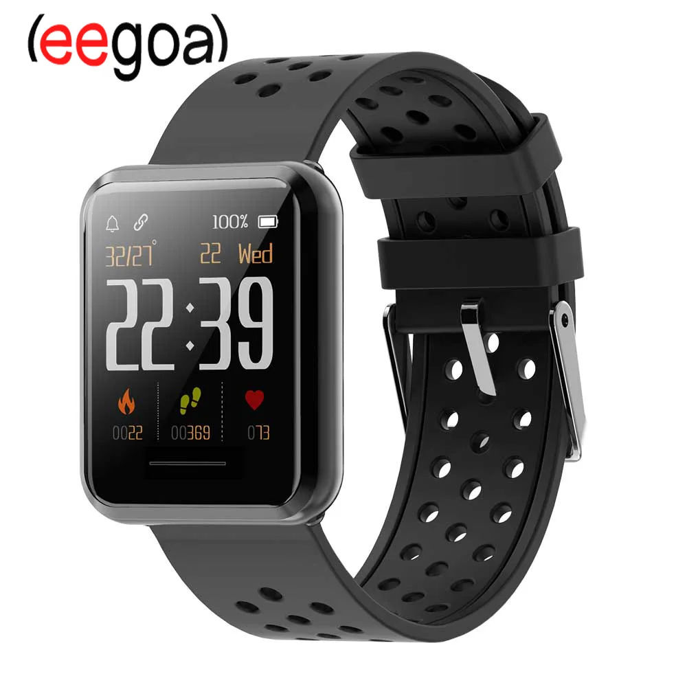

DK08 Smart Watch Color Screen Heart Rate Monitor Fitness Health Smart Bracelet Multi-mode Sport Smart for Android IOS