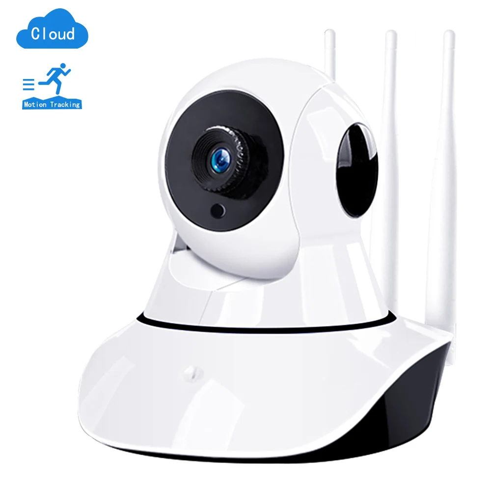

Surveillance Camera Wifi IP Camera FHD Home Security Monitor PTZ Cloud Storage Two Way Audio IR Night Vision Smart CCTV Camera