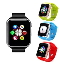 A1 Better Than DZ09 GT08 Watch 1.54inch 2.0M Camera Bluetooth3.0 GSM SIM Card Sport SmartWatch Bracelet for Android IOS phone