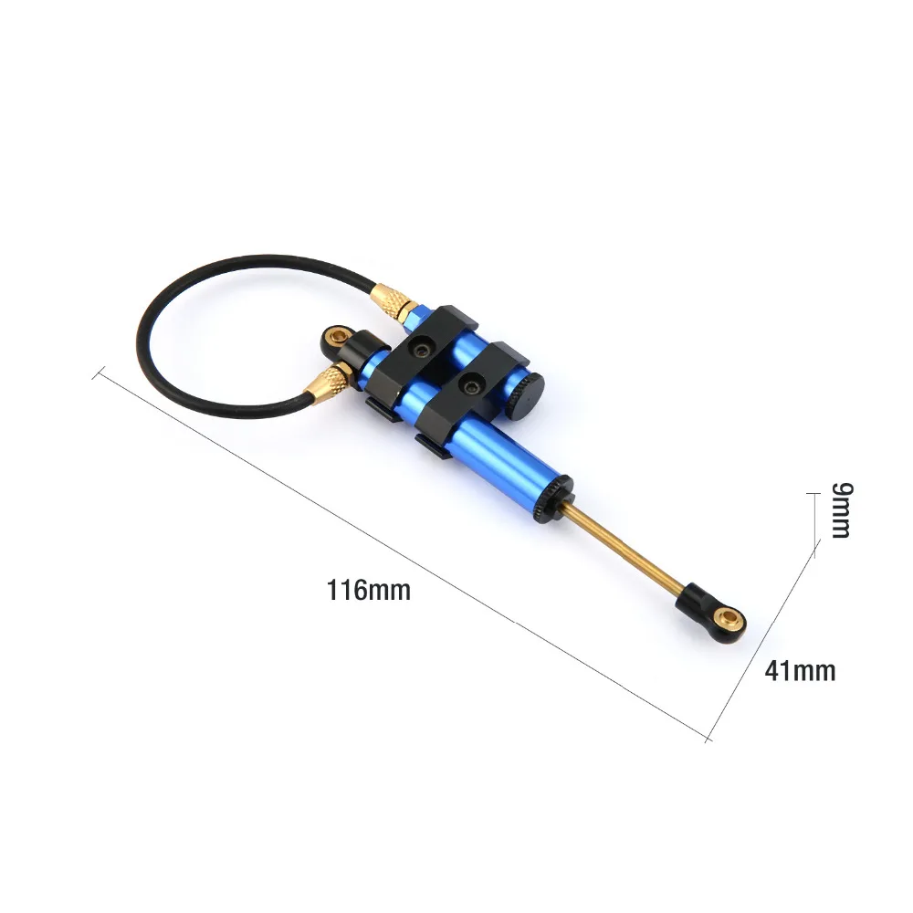 2 шт 110 мм регулируемый поросенок демпфер пистолет амортизатор для Traxxas HSP Redcat RC4WD Tamiya Axial SCX10 D90 RC Гусеничный автомобиль