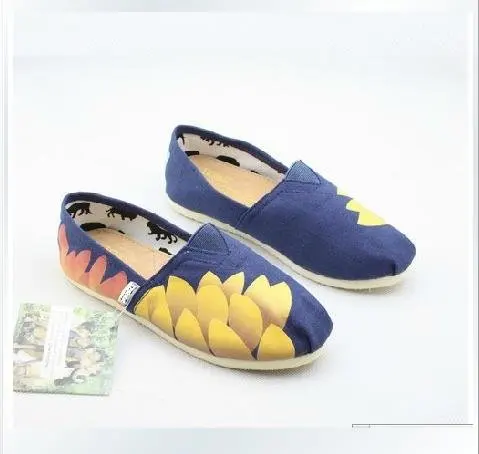 lotus flower shoes
