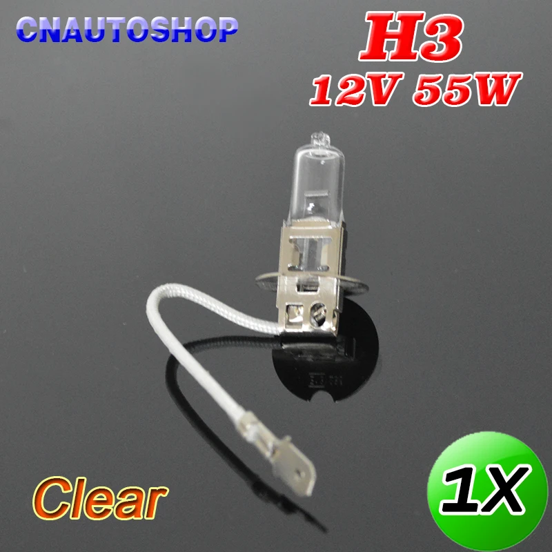 Hippcron H3 прозрачные стеклянные галогенные фары 12V55W 3800K автомобильная лампа