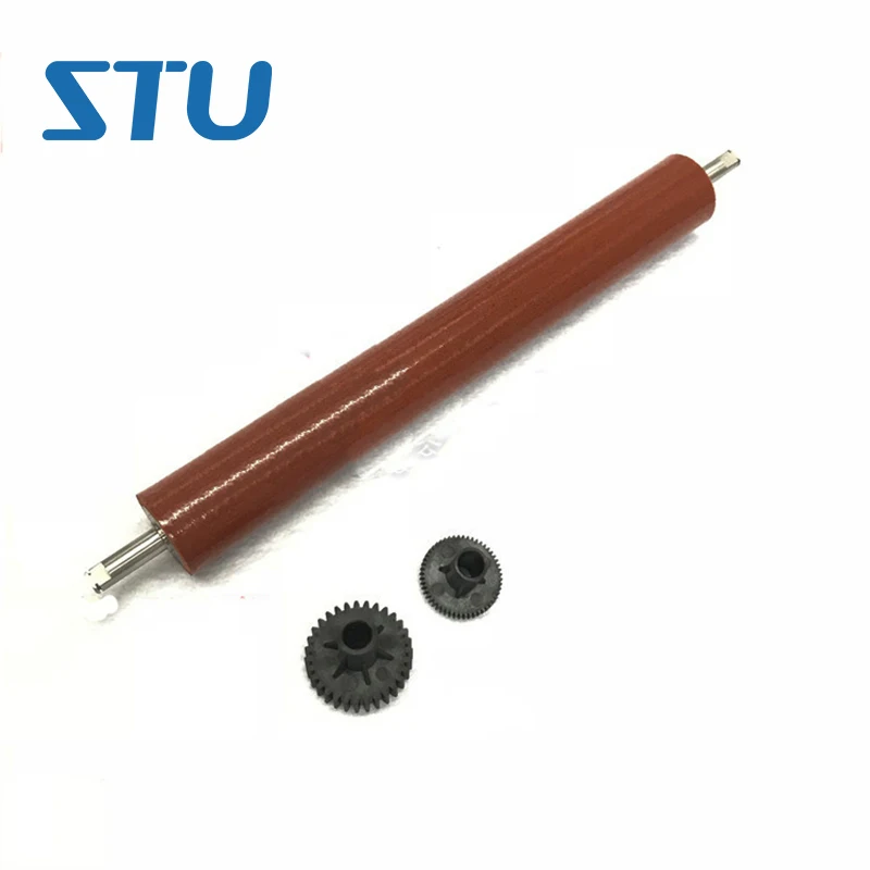 Rolo e Rolo de Pressão Engrenagem para Kyocera Compatível Novo Rolo Inferior Fusor P2235dn P2040dn P2335d M2135dn 2 Computador e Escritório