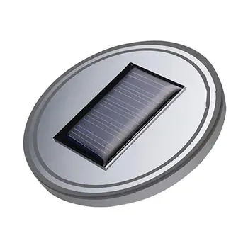 

1 Pc Solar Energy Coaster Anti-slip LED Waterproof Cup Holder Cup Pad Mug Pad Cup Mat for Vehicle Automobile