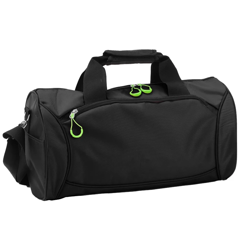 Хит, водонепроницаемая нейлоновая спортивная сумка для занятий спортом, для мужчин и женщин, для фитнеса, тренировок, путешествий, сумка для отдыха на открытом воздухе, кемпинга, Путешествий, Походов - Цвет: Small Black