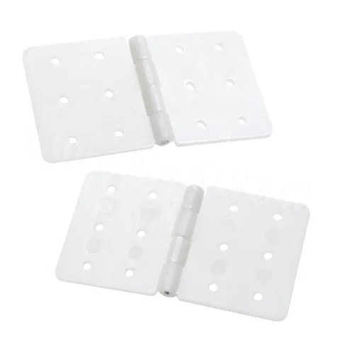 10pcs Nylon Pinned Hinge 20x36 With Removable Split Pins RC Airplane Parts Aeromodelling Model DIY title=