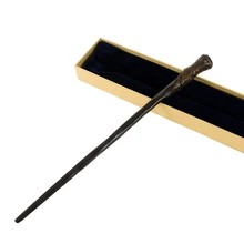 С железным ядром новое качество люкс COS hp Рон Уизли Волшебная игрушечная волшебная палочка палочки с подарочной упаковкой