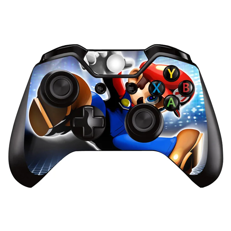 2pcs Wholesale High Quality For Xbox One Controller Decals Skin + drop