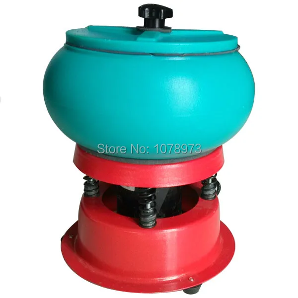 Small Buffing Polishing Vibration Tumbler Vibratory Polisher Machine