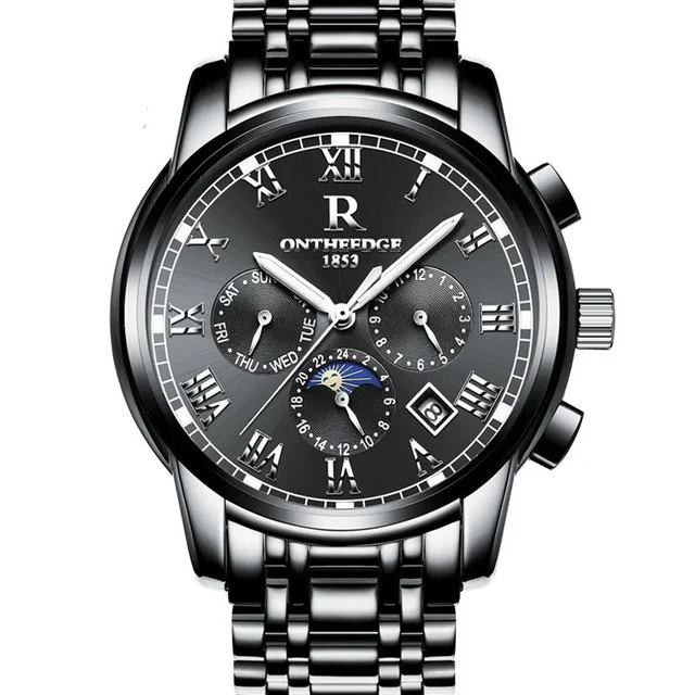 

Luxury Famous Men's Watches For Men Quartz-watch Top Brand Sub Dial Work Waterproof Luminous Wristwatch Mens Watches