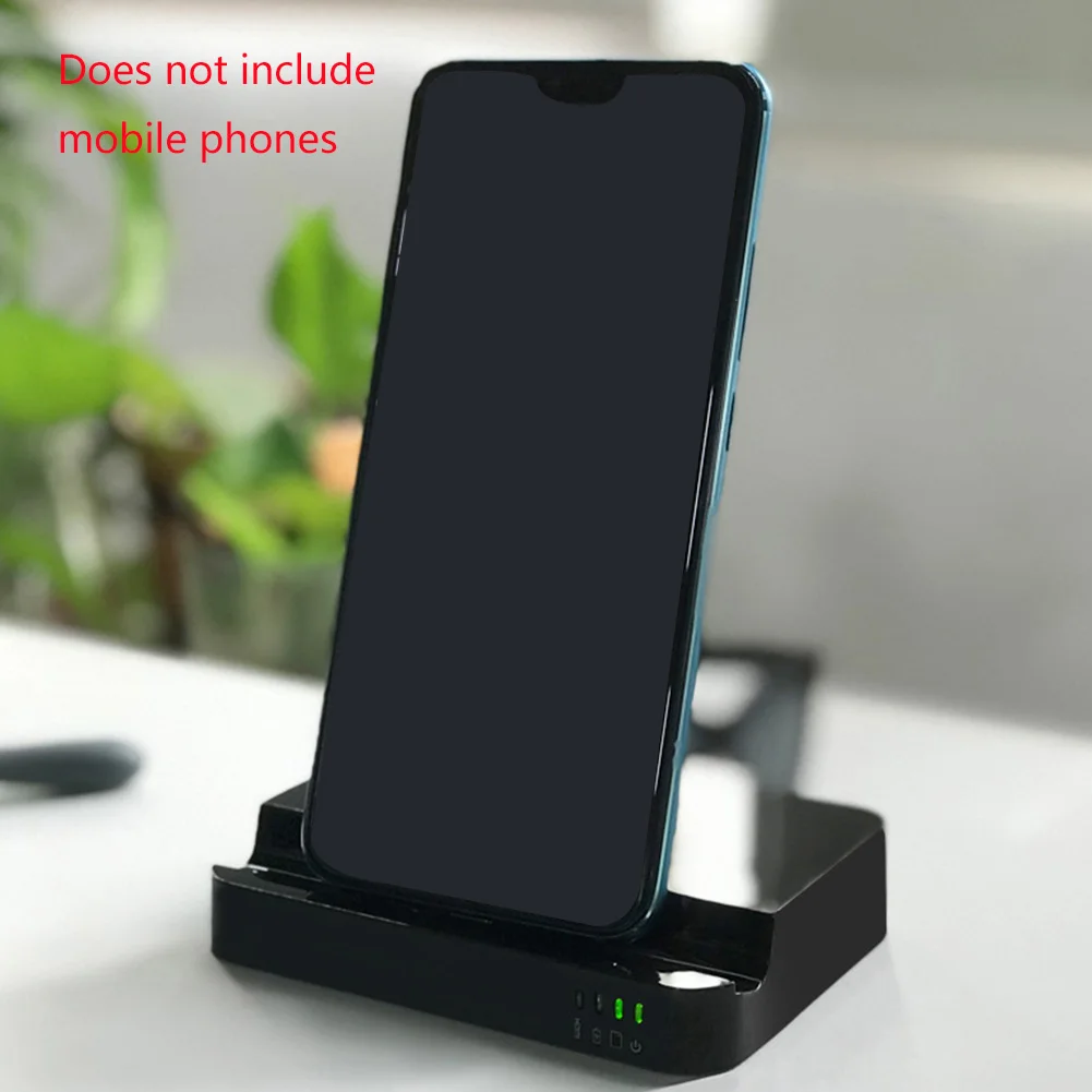 

Accessories ABS TV Converter High Efficiency Dock Stand USB Type C Stand Docking Multifunction HD External Power Supply Home