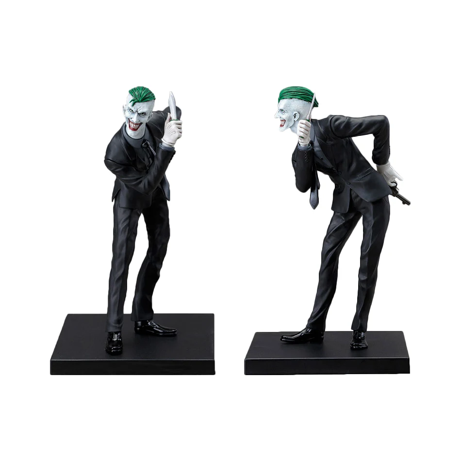

DC Comics Justice League America Anime Joker Clay Batman Movable Action Figure Toys 19cm Kids Gifts Collection Model 0785