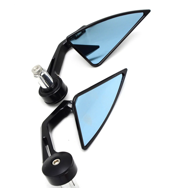 for 7/822mm handle bar Custom bar end mirror cnc round motorcycle rearview mirrors FOR YAMAHA V-MAX1700 MT01 mt10 mt09 mt